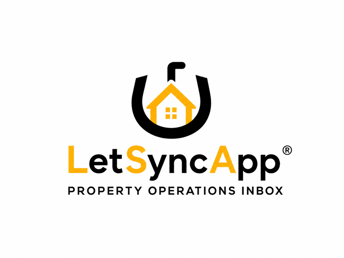 LetSyncApp property operations inbox logo